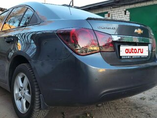 2011 Chevrolet Cruze I, серый, 480000 рублей, вид 3