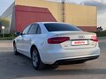 2013 Audi A4 IV (B8) Рестайлинг, белый, 1090000 рублей - вид 10