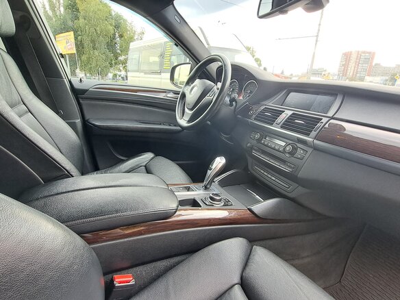 2011 BMW X6 30d I (E71), чёрный, 1750000 рублей - вид 9