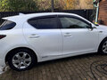 2015 Lexus CT 200h I Рестайлинг, белый, 1557000 рублей - вид 1