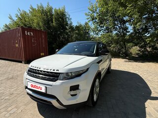 2012 Land Rover Range Rover Evoque 6-speed I, белый, 1490000 рублей, вид 3