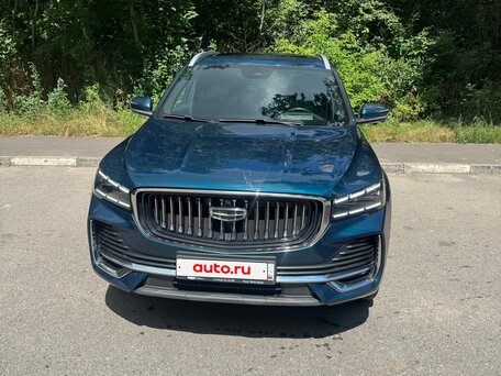 2023 Geely Monjaro (Xingyue L) I, синий, 3290000 рублей, вид 2