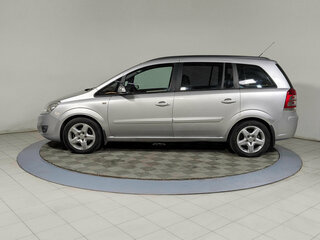 2008 Opel Zafira B, серебристый, 599000 рублей, вид 5