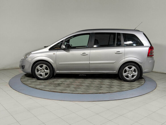 2008 Opel Zafira B, серебристый, 599000 рублей - вид 4