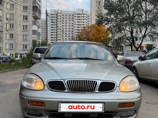 1999 Daewoo Leganza, золотистый, 210000 рублей, вид 2