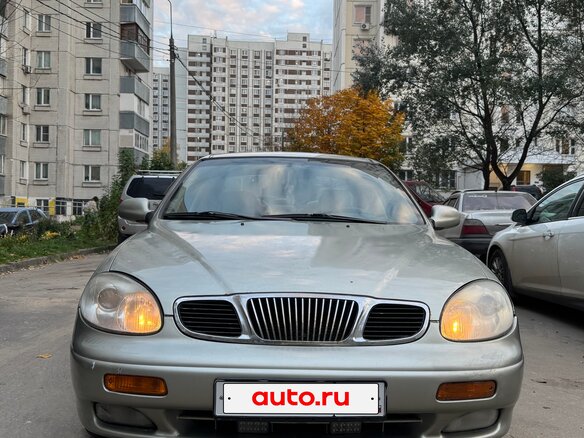 1999 Daewoo Leganza, золотистый, 200000 рублей - вид 1