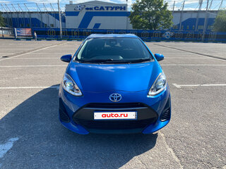 2018 Toyota Aqua I Рестайлинг 2, синий, 1320000 рублей, вид 3