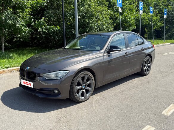 2015 BMW 3 серии 328i xDrive VI (F3x), коричневый, 2050000 рублей