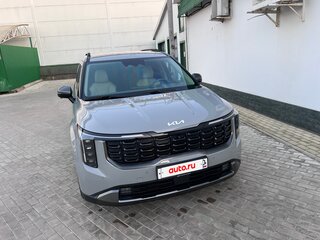 2024 Kia Carnival IV Рестайлинг, серый, 5400000 рублей, вид 4