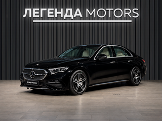 2025 Mercedes-Benz E-Класс 300 VI (W214, S214), чёрный, 9650000 рублей, вид 1