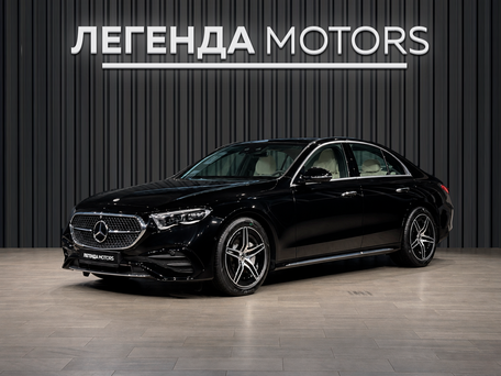 Mercedes-Benz E-Класс VI (W214, S214)