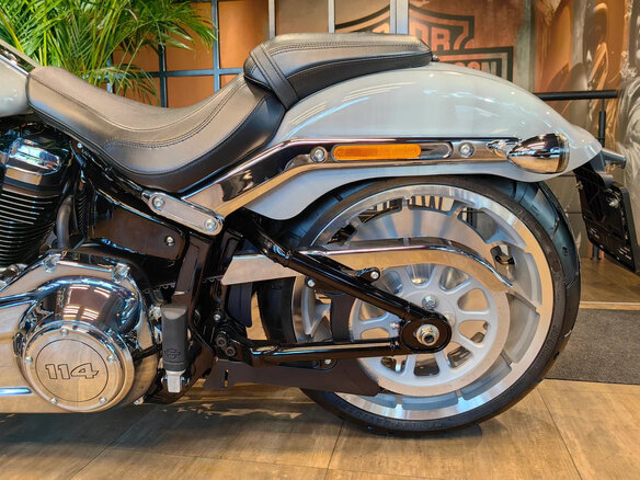 2024 Harley-Davidson Fat Boy, серый, 3500000 рублей - вид 6