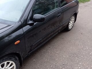 2001 Nissan Almera II (N16), чёрный, 200000 рублей, вид 3