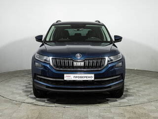 2017 Skoda Kodiaq I, синий, 2349700 рублей, вид 2