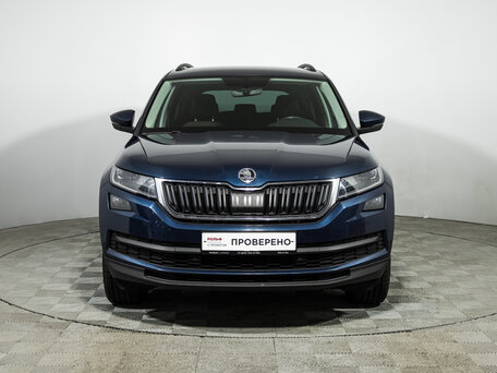 2017 Skoda Kodiaq I, синий, 2349700 рублей, вид 2