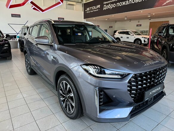 2026 Jetour X70+ I Рестайлинг, серый, 3399000 рублей - вид 2