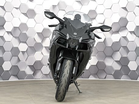 2018 Kawasaki Ninja H2 SX, серый, 1449000 рублей, вид 5