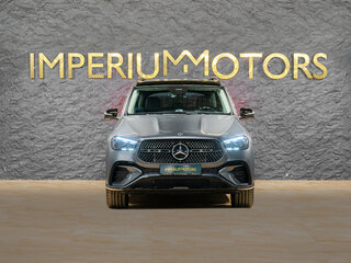 2025 Mercedes-Benz GLE 450 II (V167) Рестайлинг, серый, 13590000 рублей, вид 2