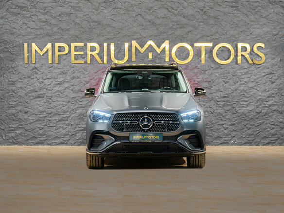 2025 Mercedes-Benz GLE 450 II (V167) Рестайлинг, серый, 13590000 рублей - вид 1