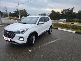 2023 Chery Tiggo 4 Pro I, белый, 1475000 рублей, вид 2