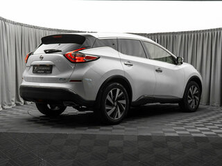 2018 Nissan Murano III (Z52), белый, 3050000 рублей, вид 5