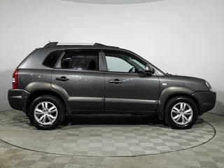 2008 Hyundai Tucson I, серый, 599585 рублей, вид 4