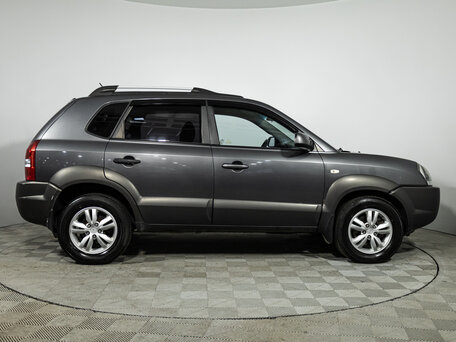 2008 Hyundai Tucson I, серый, 549585 рублей, вид 4