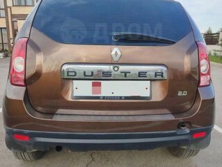2013 Renault Duster I, коричневый, 730000 рублей, вид 4