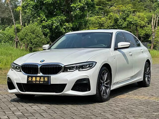 2023 BMW 3 серии Long 320Li VII (G2x) Рестайлинг, белый, 2700000 рублей, вид 1