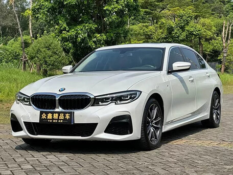 2023 BMW 3 серии Long 320Li VII (G2x) Рестайлинг, белый, 2700000 рублей, вид 1