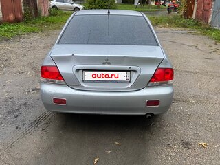 2005 Mitsubishi Lancer IX, серебристый, 300000 рублей, вид 4