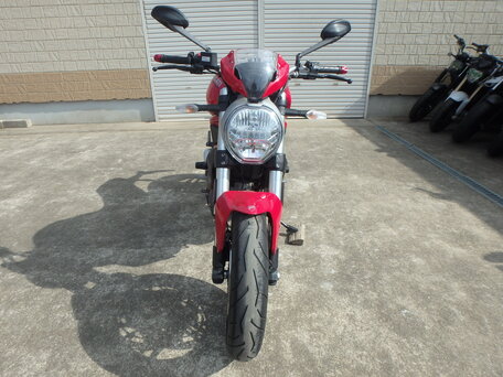 2018 Ducati Monster 797, красный, 640000 рублей, вид 4