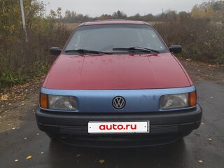 1990 Volkswagen Passat B3, красный, 100000 рублей, вид 1