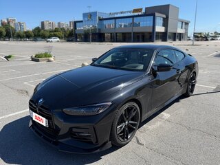 2020 BMW 4 серии 430i xDrive G22, G23, G26, чёрный, 5900000 рублей, вид 1