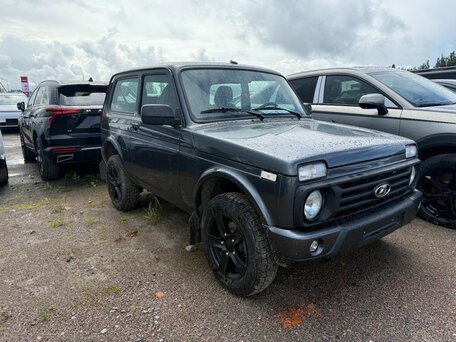 Lada (ВАЗ) Niva Legend I