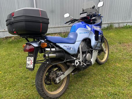 1993 Honda XL600V Transalp, синий, 330000 рублей, вид 5