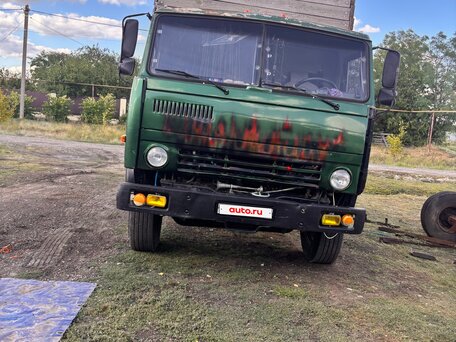 1986 КамАЗ 5511, зелёный, 670000 рублей, вид 5
