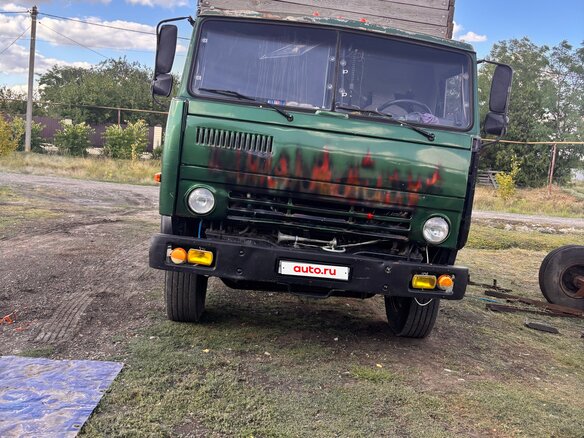 1986 КамАЗ 5511, зелёный, 670000 рублей - вид 4
