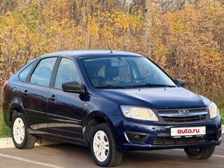 2016 Lada (ВАЗ) Granta I, синий, 490000 рублей, вид 1