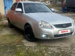 2012 Lada (ВАЗ) Priora I, серебристый, 300000 рублей, вид 2