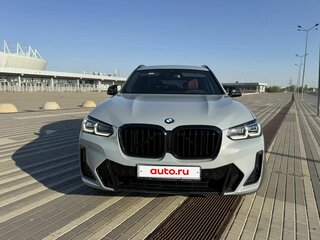 2021 BMW X3 20d xDrive III (G01) Рестайлинг, серый, 5550000 рублей, вид 4