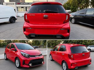 2021 Kia Morning III Рестайлинг 1, красный, 1570000 рублей, вид 1