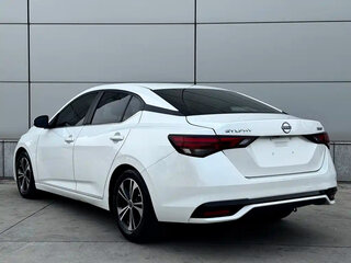 2023 Nissan Sylphy IV (B18) Рестайлинг, белый, 1533100 рублей, вид 4