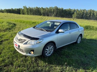 2012 Toyota Corolla X (E140, E150) Рестайлинг, серебристый, 1100000 рублей, вид 1