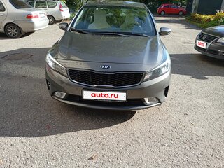 2018 Kia Cerato III Рестайлинг (Classic), серый, 1710000 рублей, вид 1