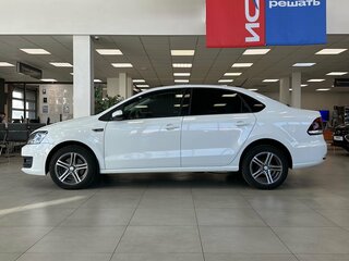 2018 Volkswagen Polo V Рестайлинг, белый, 1070000 рублей, вид 5