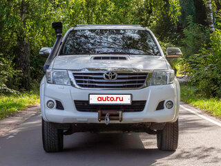 2013 Toyota Hilux VII Рестайлинг, белый, 2510000 рублей, вид 2