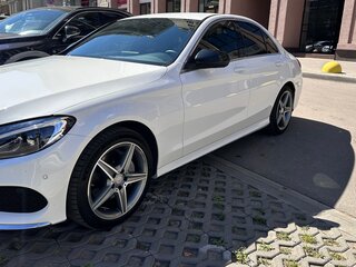 2016 Mercedes-Benz C-Класс 180 IV (W205), белый, 2450000 рублей, вид 5