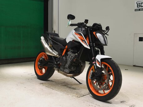 2020 KTM 890 Duke R, белый, 750000 рублей, вид 1