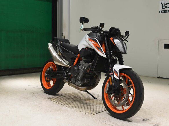 2020 KTM 890 Duke R, белый, 750000 рублей
